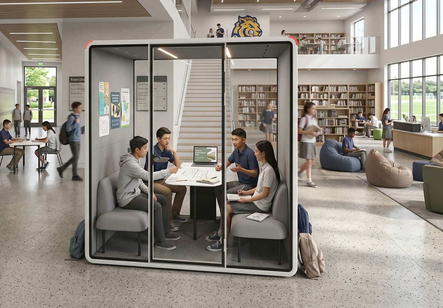 HECOR Exploring New Possibilities for Campus Spaces