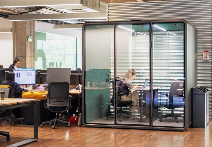 HECOR delivers optimized office environments for global outdoor brands