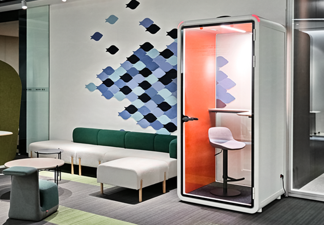 HECOR Single Office Pod: A Focus Space Built for Deep Work