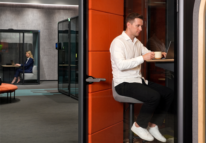 The Dilemma and Breakthrough of Open-Plan Offices