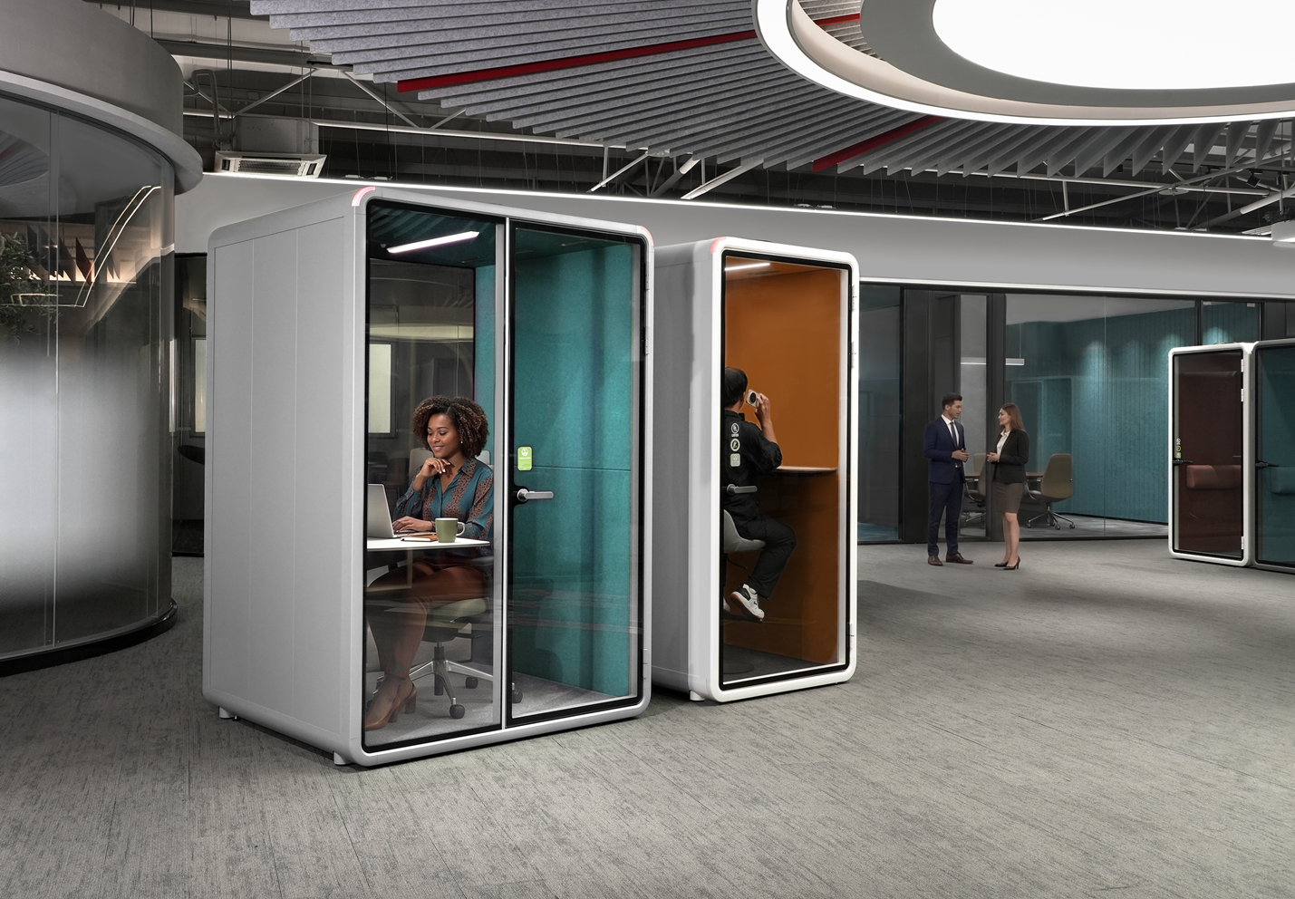 HECOR office pods obtained the Japanese PSE certification