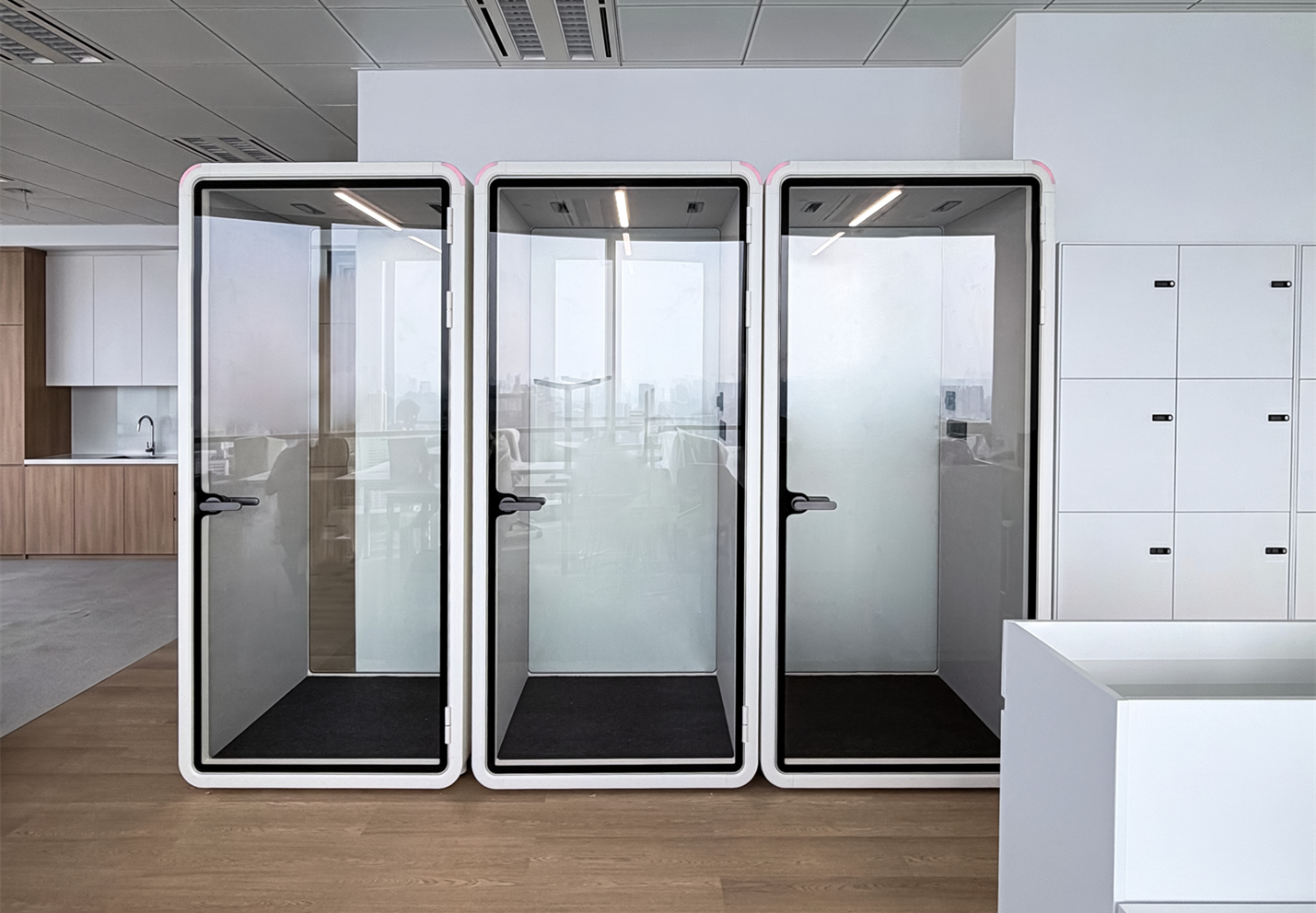 How Siwu Architectural Design blends function and form into the workplace