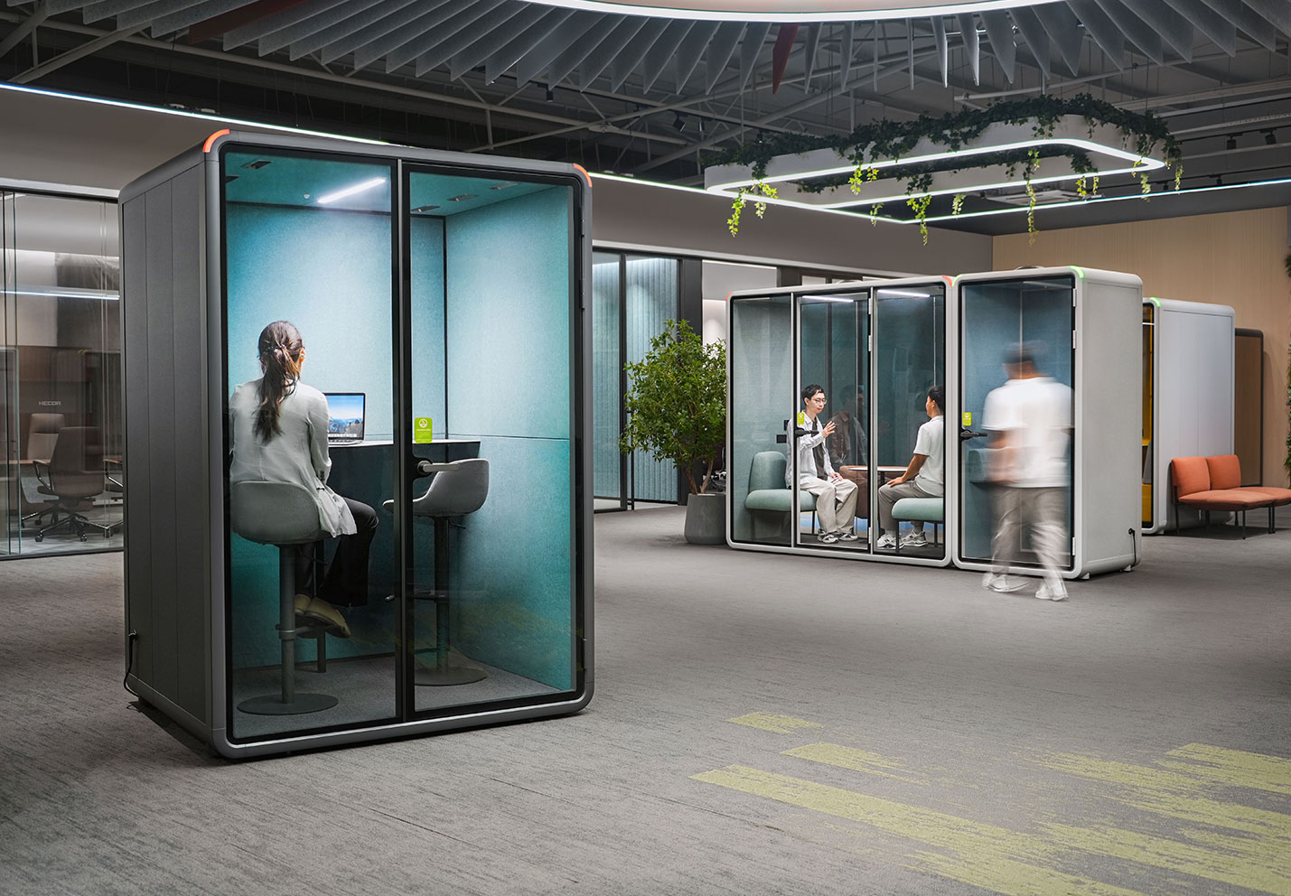 HECOR Office Pod Awarded Carbon Footprint Verification Statement by SGS