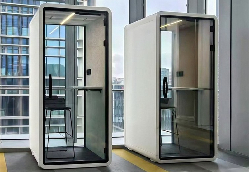 SF Express officially introduces HECOR office pods